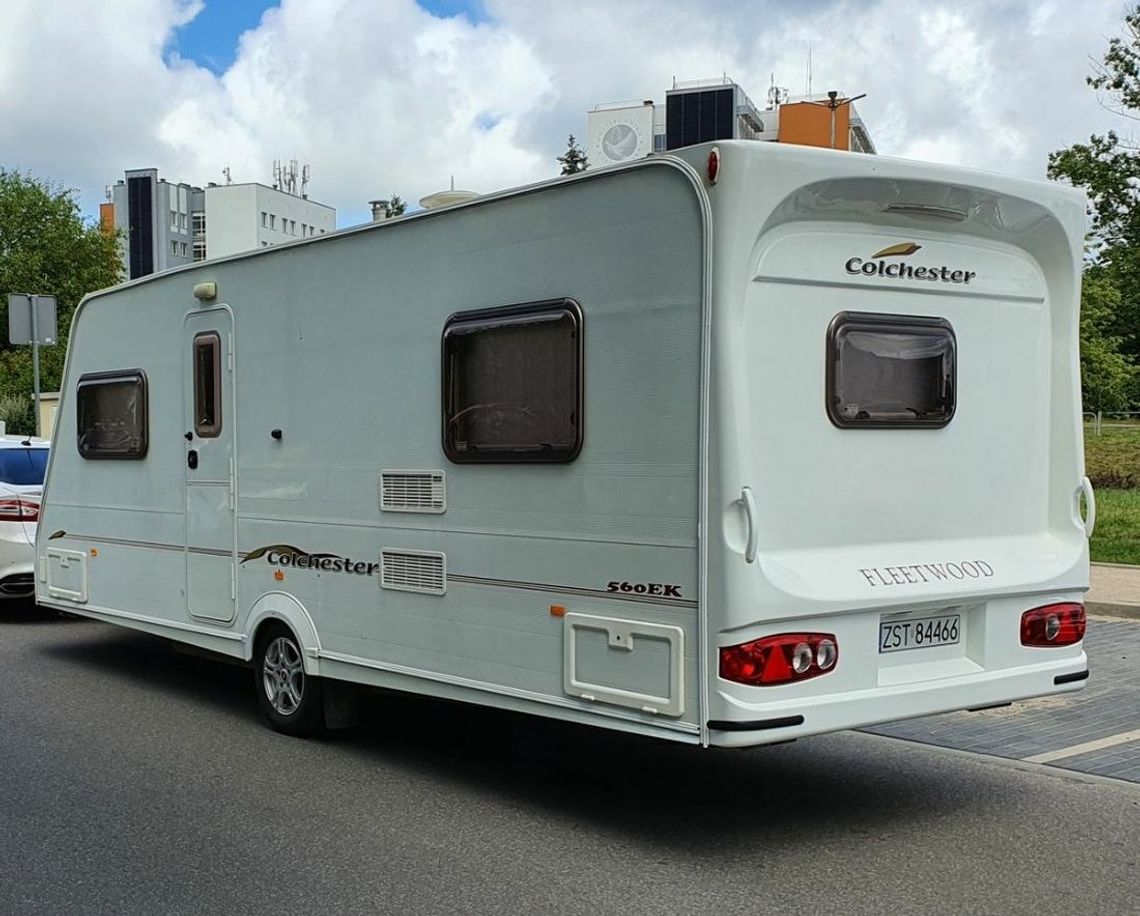 Właściciel wyznacza nagrodę za pomoc w znalezieniu przyczepy kempingowej Właściciel wyznacza nagrodę za pomoc w znalezieniu przyczepy kempingowej