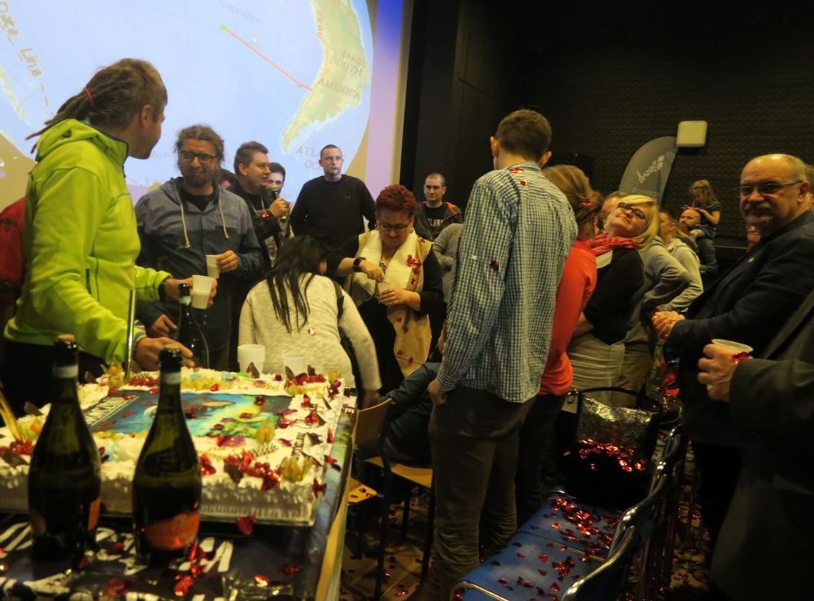 Włóczykij dziękował władzy za zastrzyk wart 20 tys. zł