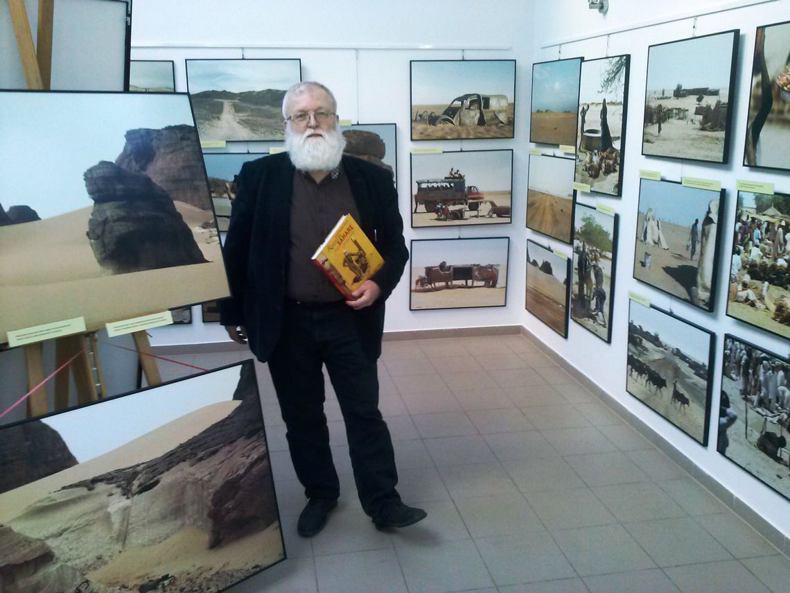 Włóczykijowa wystawa fotografii Jacka Herman-Iżyckiego w CIT już otwarta Włóczykijowa wystawa fotografii Jacka Herman-Iżyckiego w CIT już otwarta