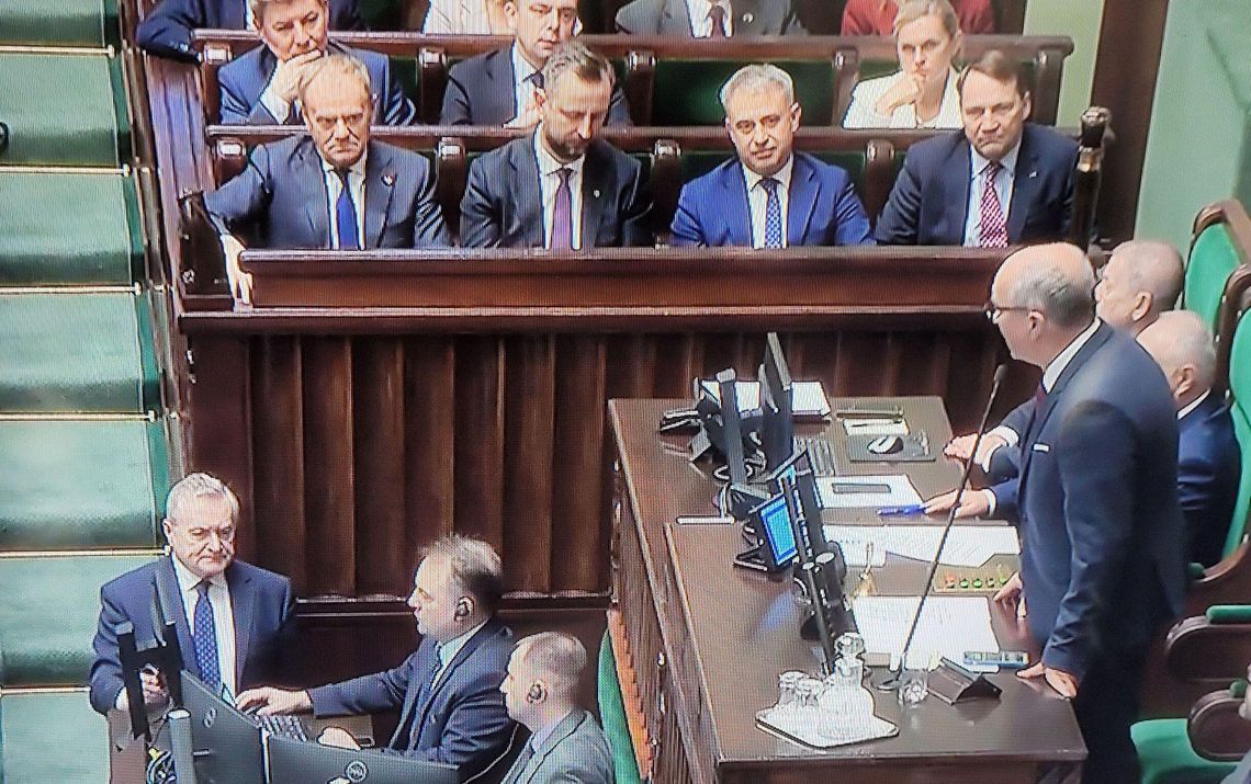 Włodzimierz Czarzasty nowym marszałkiem Sejmu. Wiadomo, co z Hołownią