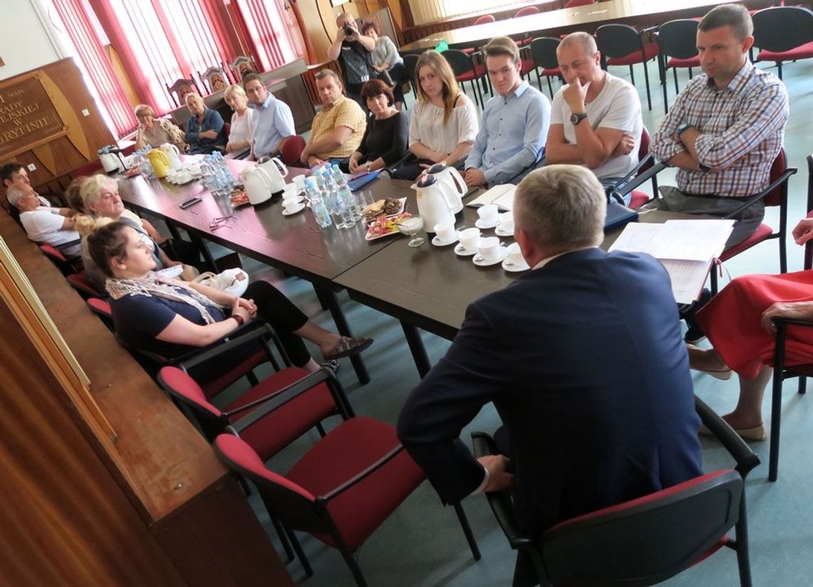 Wnioskodawcy o budżecie obywatelskim Wnioskodawcy o budżecie obywatelskim