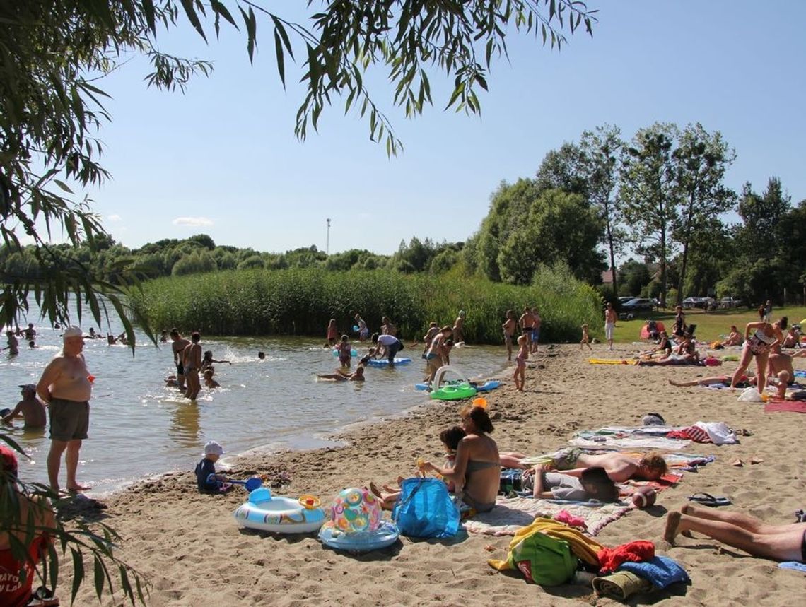 Woda jest już czysta. Można się kąpać Woda jest już czysta. Można się kąpać