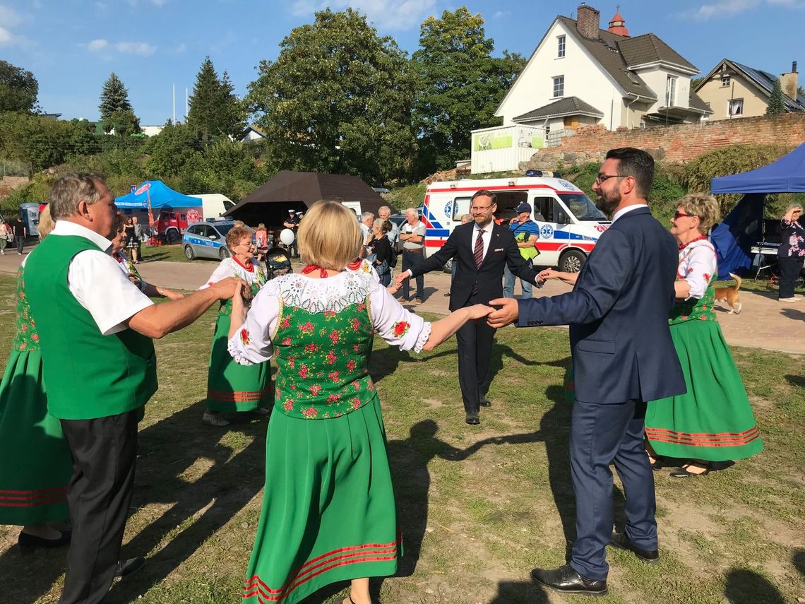 Wojewoda tak tańczył, jak mu Borzymianka zagrała [WIDEO]