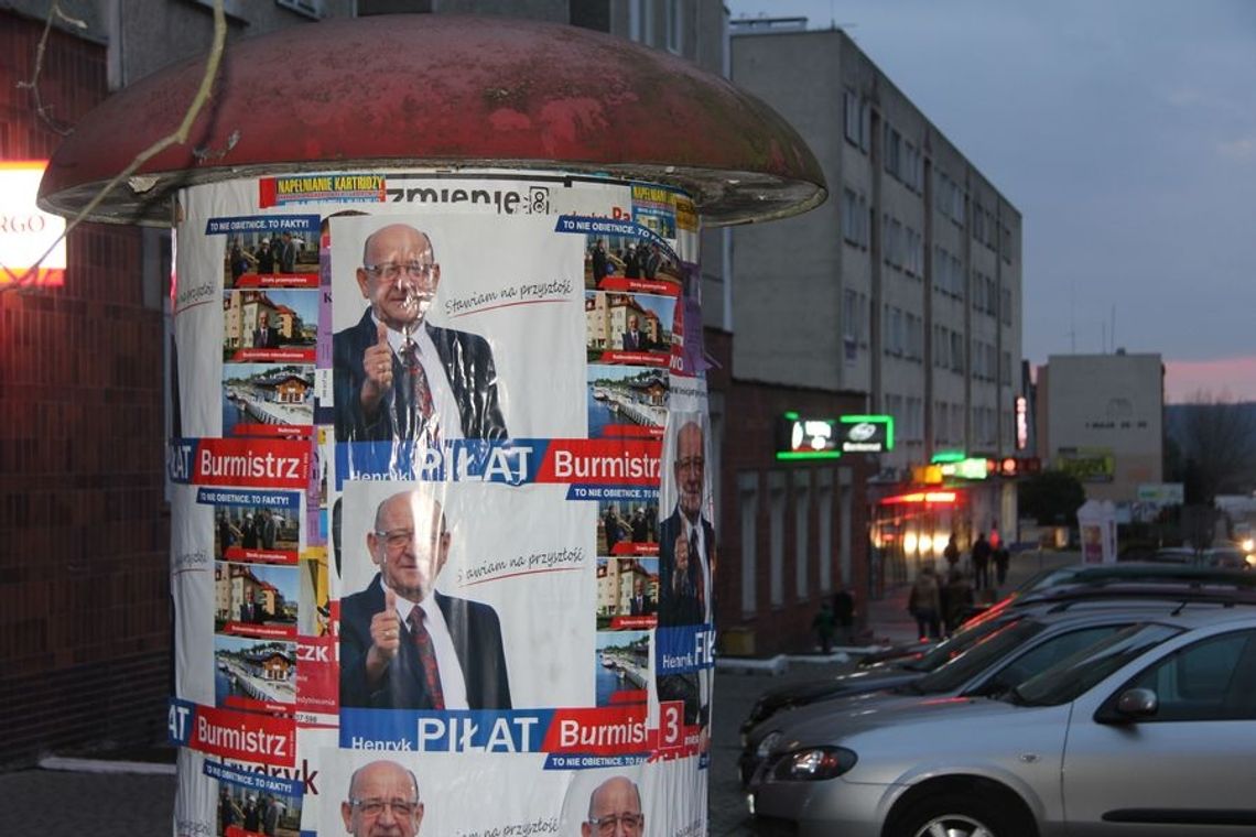 Wojna plakatowa w Gryfinie Wojna plakatowa w Gryfinie