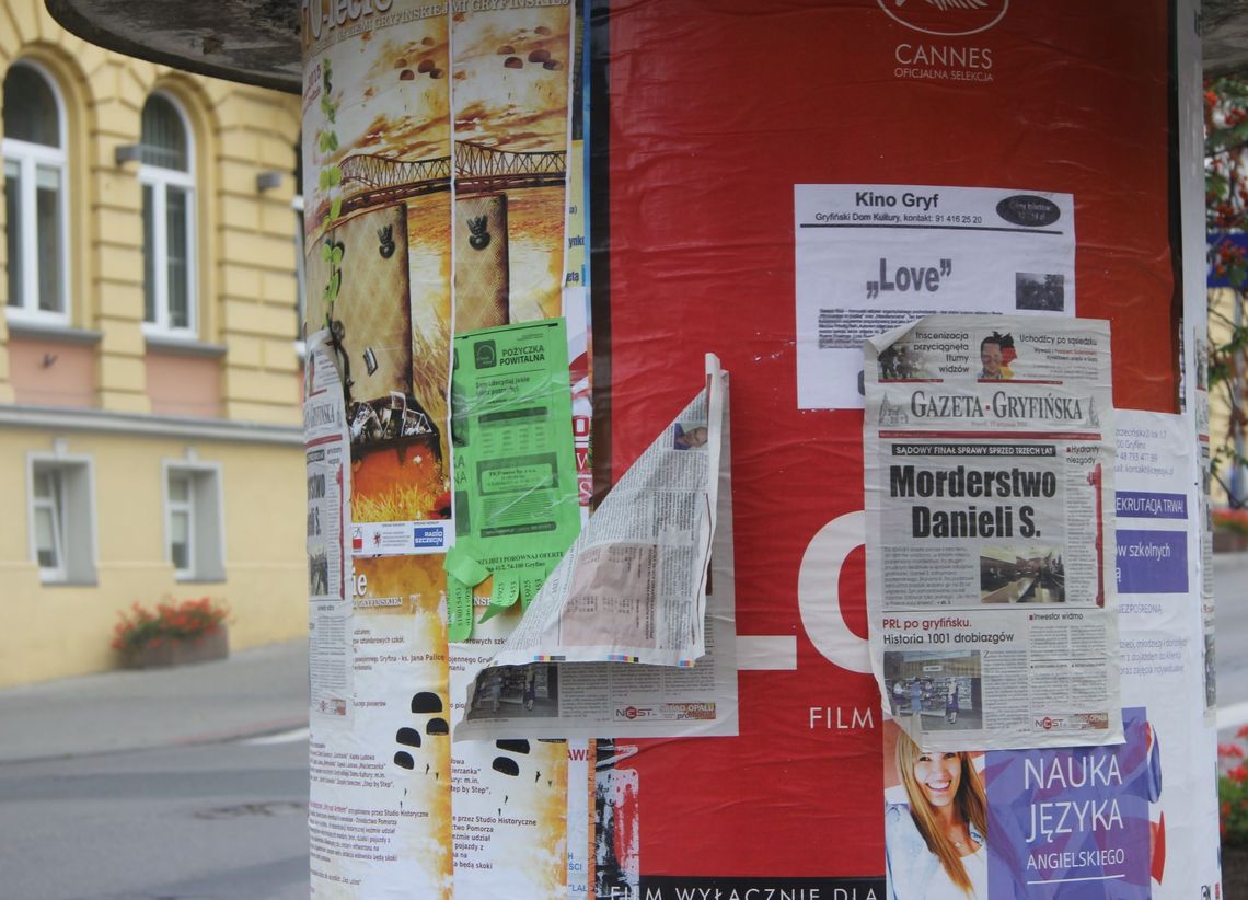 Wojna plakatowa z GDK? Wojna plakatowa z GDK?