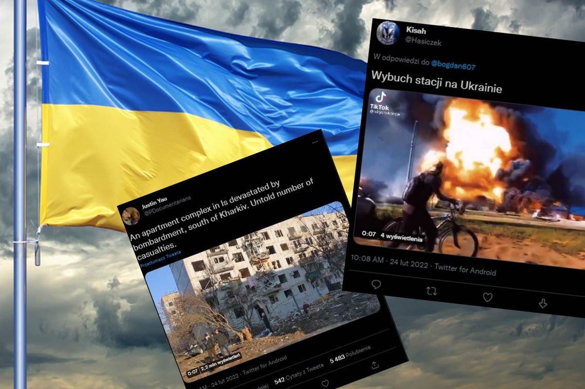 Wojna. Reakcje Polski i świata po inwazji Rosjan na Ukrainę Wojna. Reakcje Polski i świata po inwazji Rosjan na Ukrainę