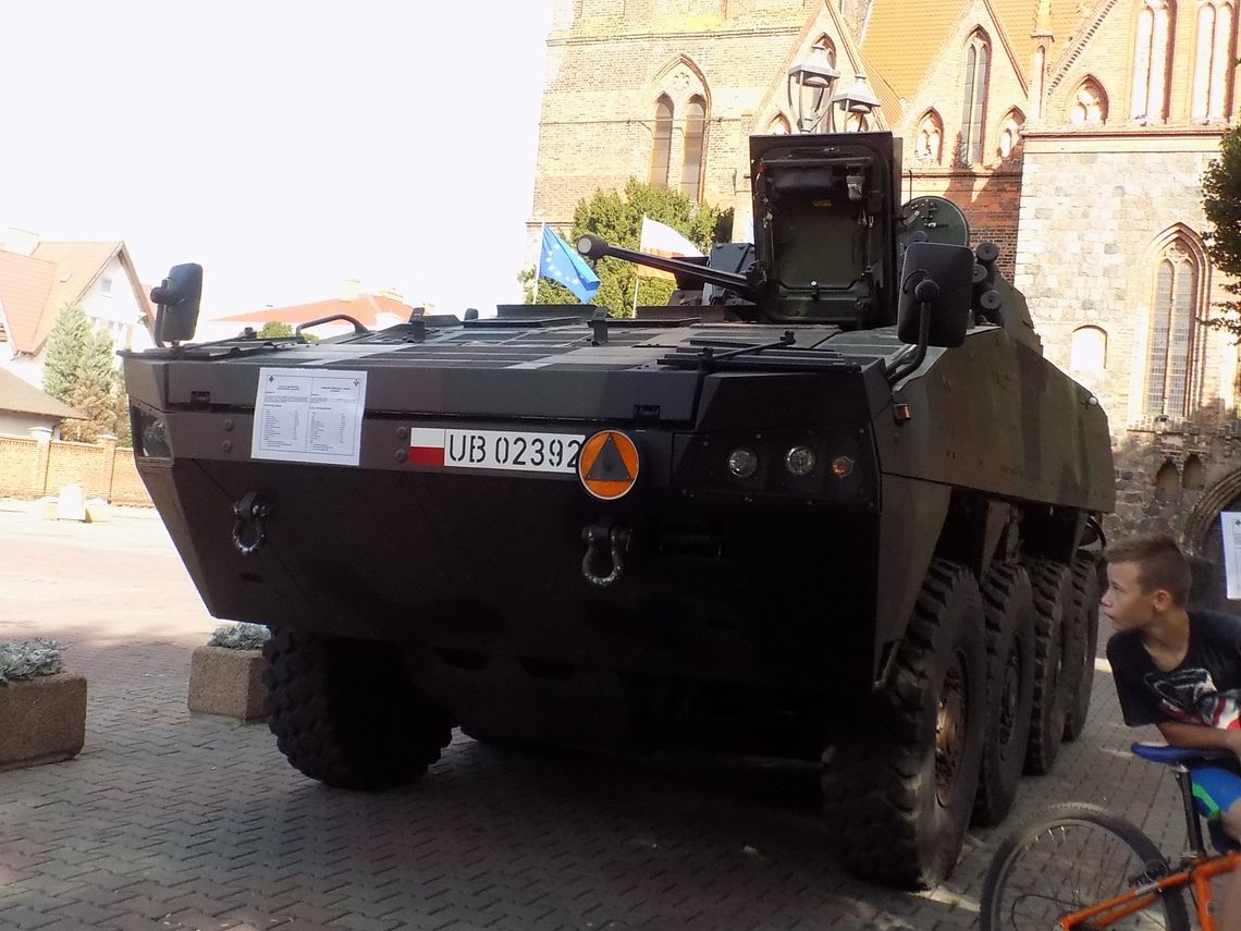 Wojsko stacjonuje w Gryfinie. Atrakcji czeka co niemiara! Wojsko stacjonuje w Gryfinie. Atrakcji czeka co niemiara!