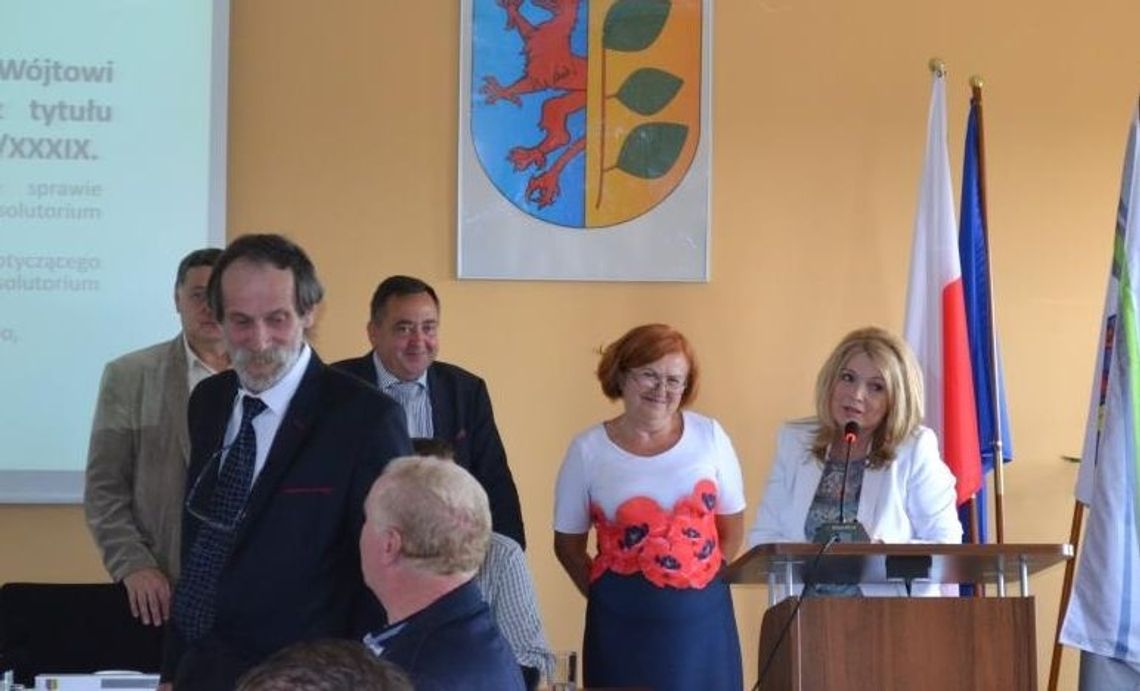 Wójt dziękuje za absolutorium [WIDEO]