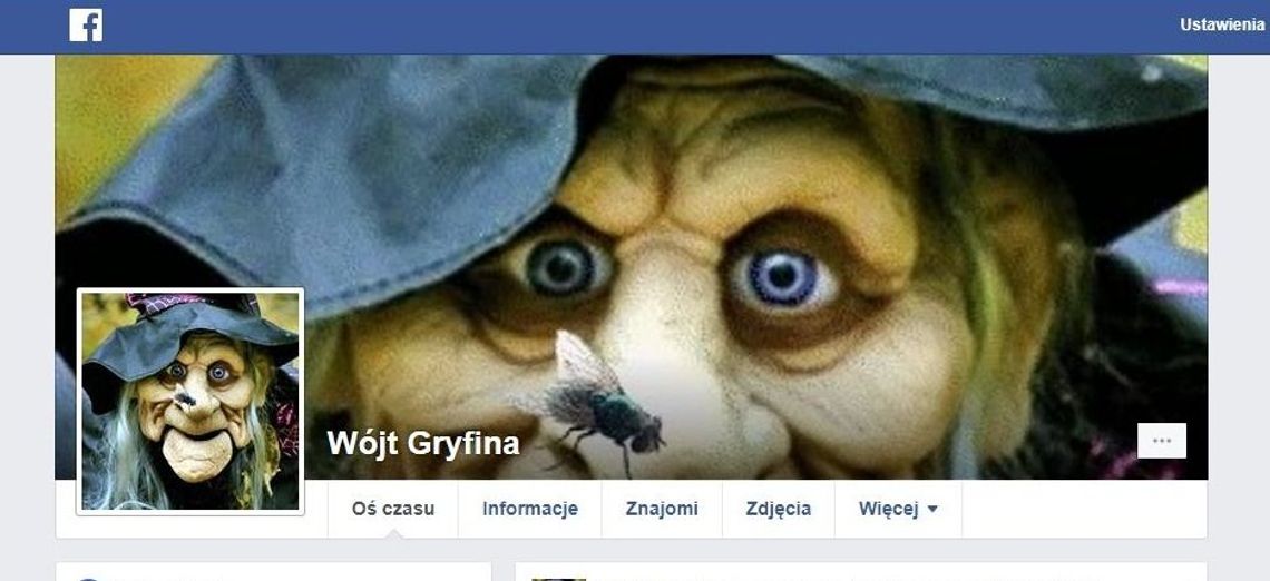 Wójt Gryfina założył swój profil na Facebooku Wójt Gryfina założył swój profil na Facebooku