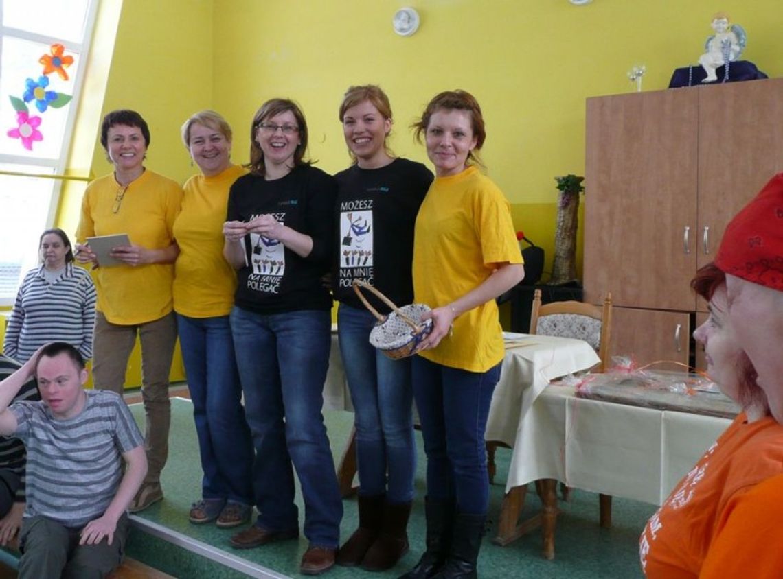 Wolontariusze Banku BGŻ w akcji Wolontariusze Banku BGŻ w akcji