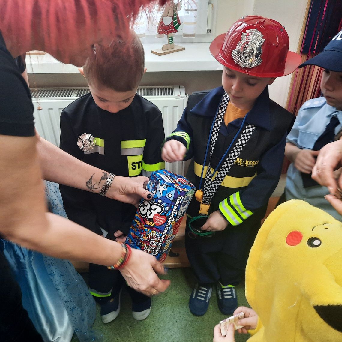 Przedszkolaki z Widuchowej i ich rodzice włączyli się do wspólnego grania