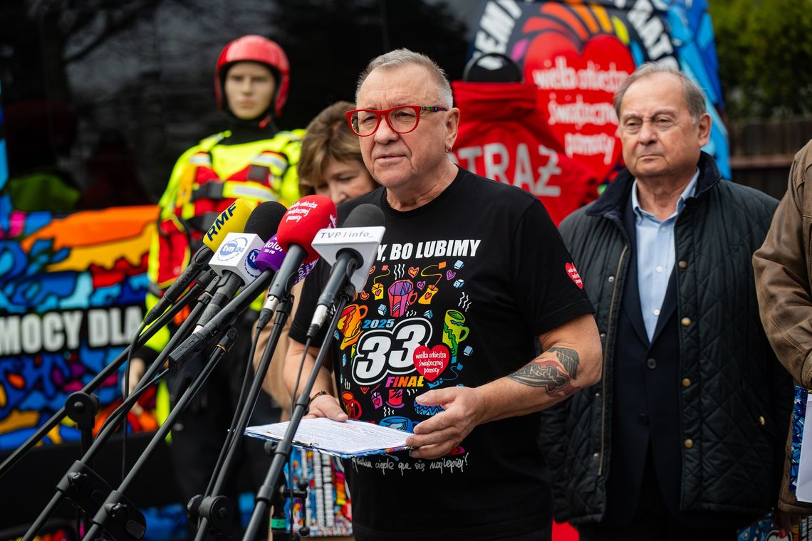 WOŚP teraz inaczej. Jerzy Owsiak rezygnuje z wielu aktywności