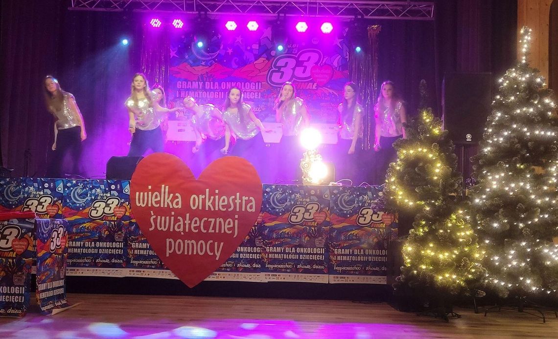 WOŚP zagra w różnych miejscach powiatu gryfińskiego! Trzcińsko-Zdrój gotowe na wielkie pomaganie