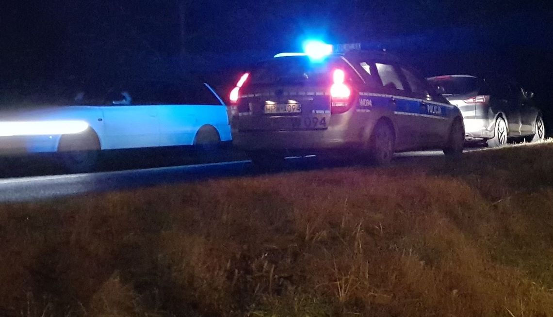 Wozak złapany po pościgu Wozak złapany po pościgu