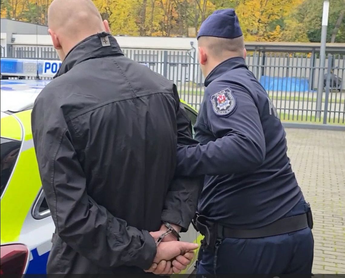 Wpadka dilera? Gryfińscy policjanci złapali go na gorącym uczynku