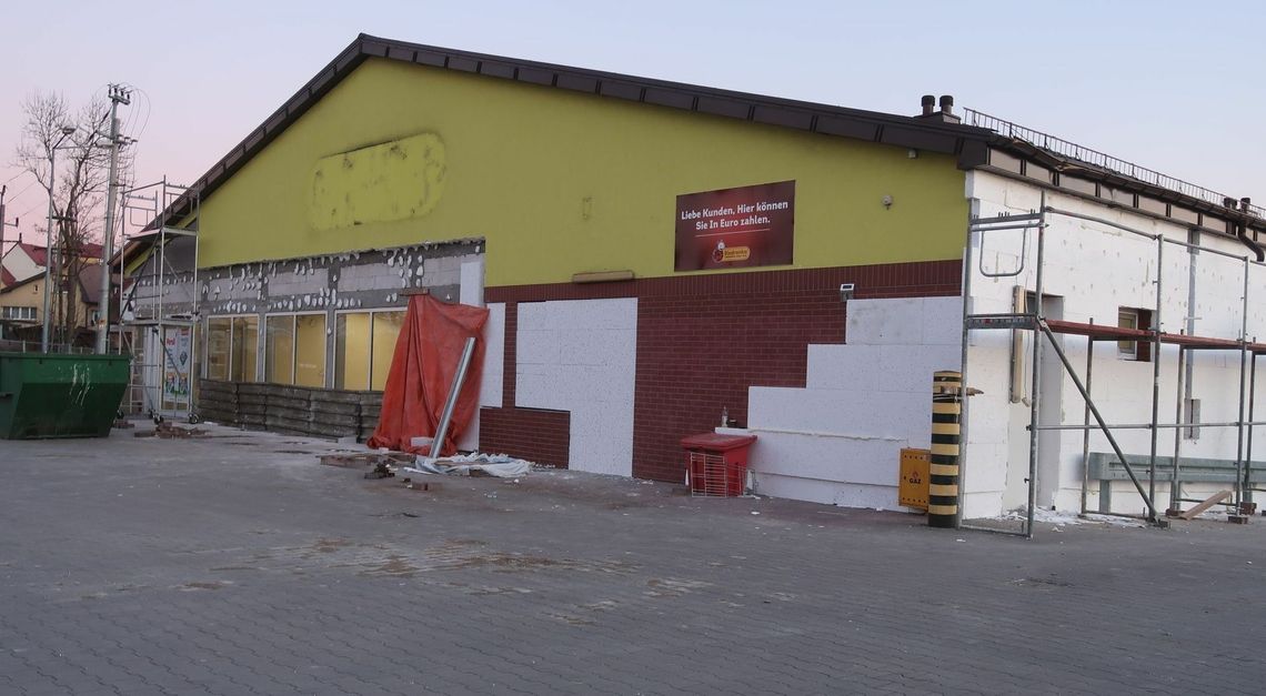 Wpadka dotycząca inwestycji Biedronki