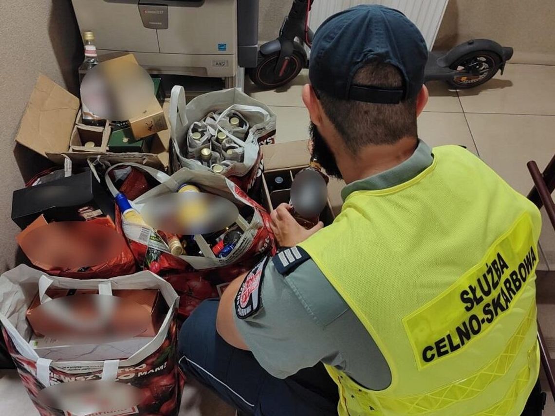 Wpadł na terenie targowiska. Chodzi o dwa rodzaje produktów