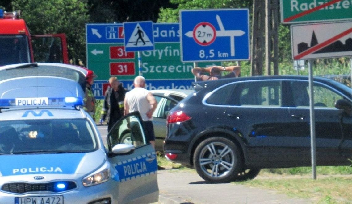 Wpadł na trasie Gryfino - Szczecin. Zdziwił się, co stracił