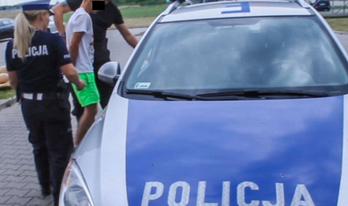 Wpadł narkotykowy diler Wpadł narkotykowy diler