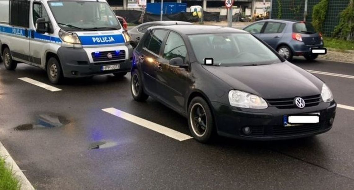 Wpadł po narkotykach w Gryfinie Wpadł po narkotykach w Gryfinie