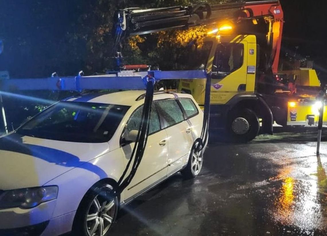 Wpadł pod Gryfinem. Kara będzie skomasowana