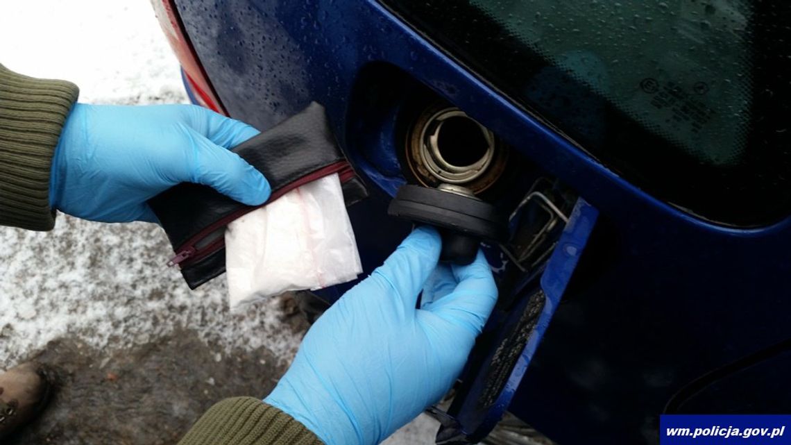 Wpadł rano z amfetaminą Wpadł rano z amfetaminą