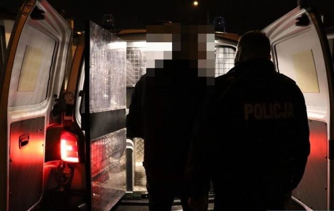 Wpadł w Gryfinie niedaleko mostu Wpadł w Gryfinie niedaleko mostu