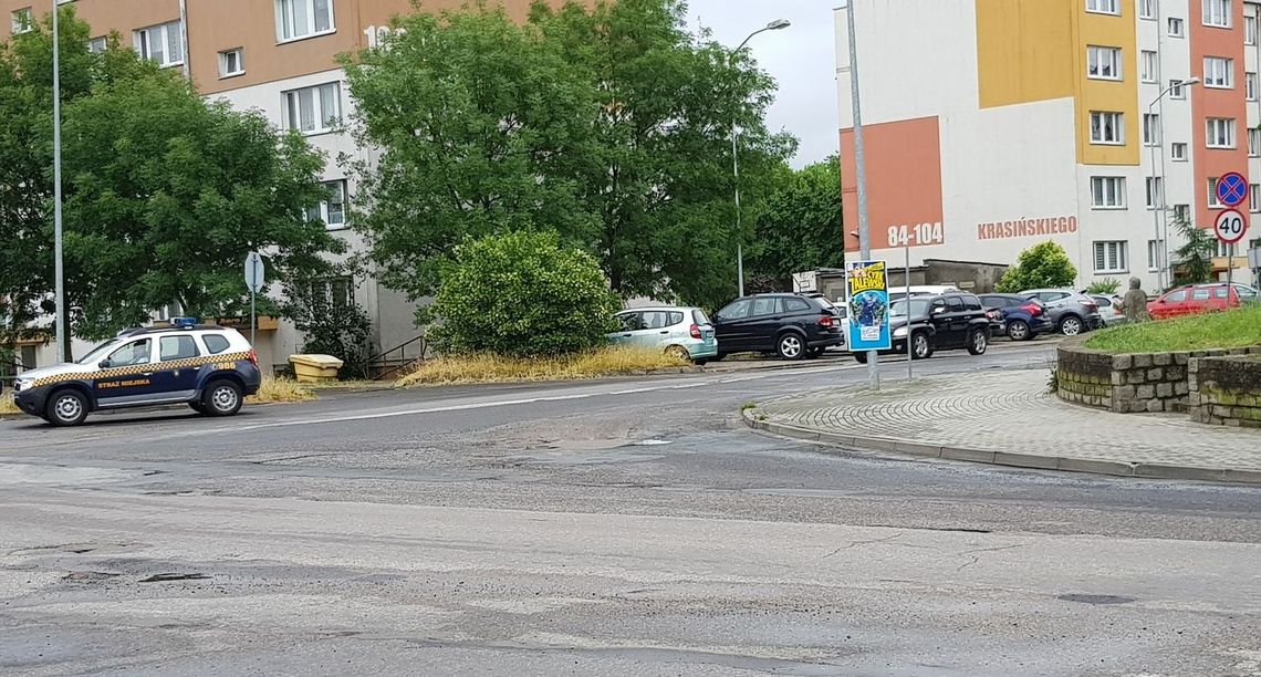 Wpadł z narkotykami na Górnym Tarasie