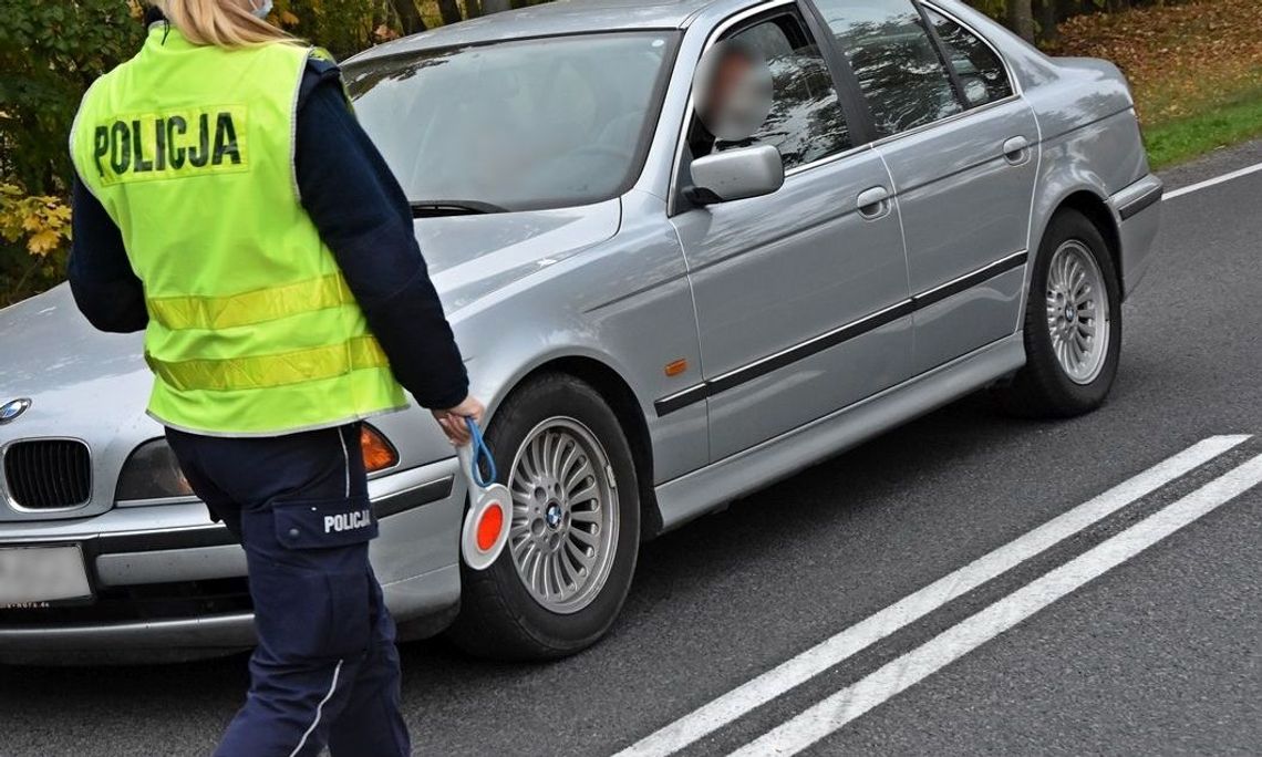 Wpadł za kółkiem. Musiał oddać kluczyki do BMW