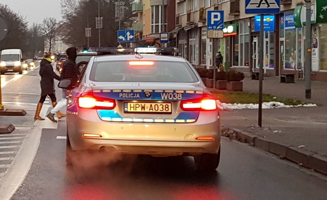 Wpadli na niego gryfińscy policjanci Wpadli na niego gryfińscy policjanci