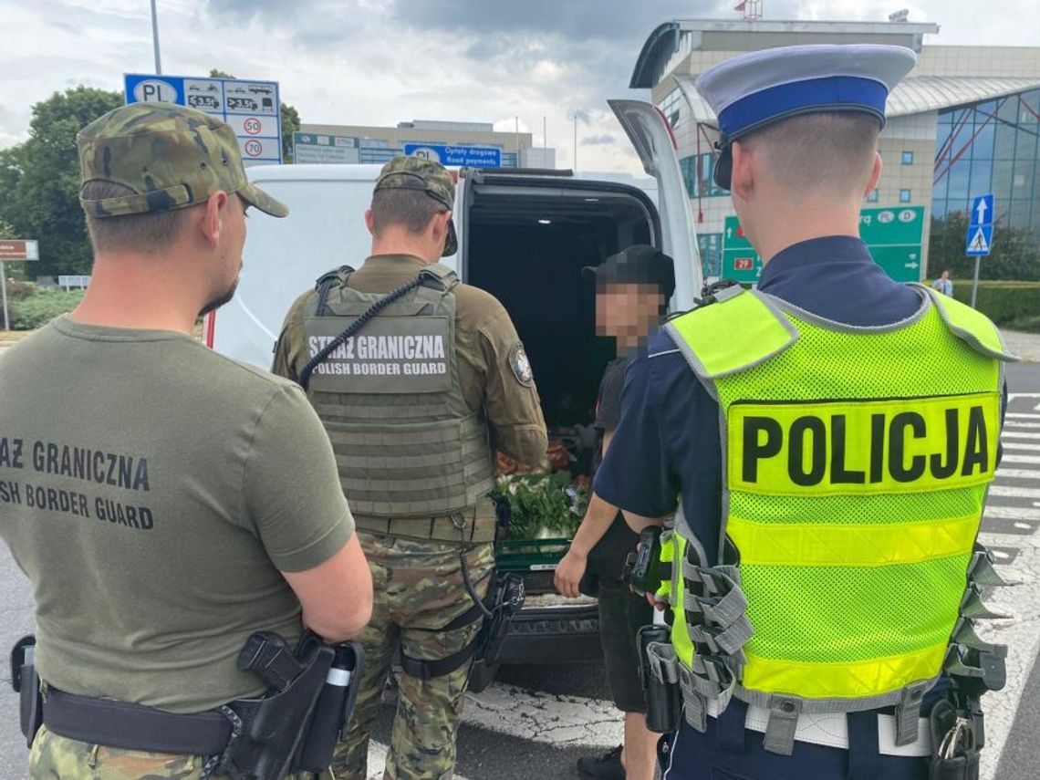 Granica obstawiona jest przez polskie służby