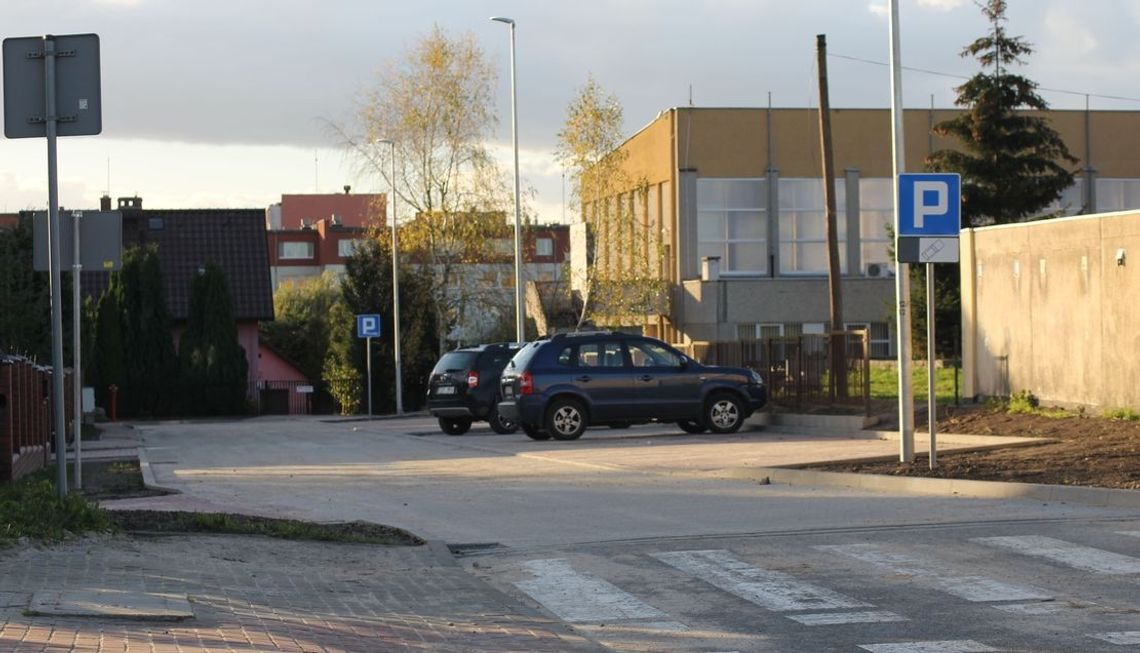 Wreszcie jest parking Wreszcie jest parking