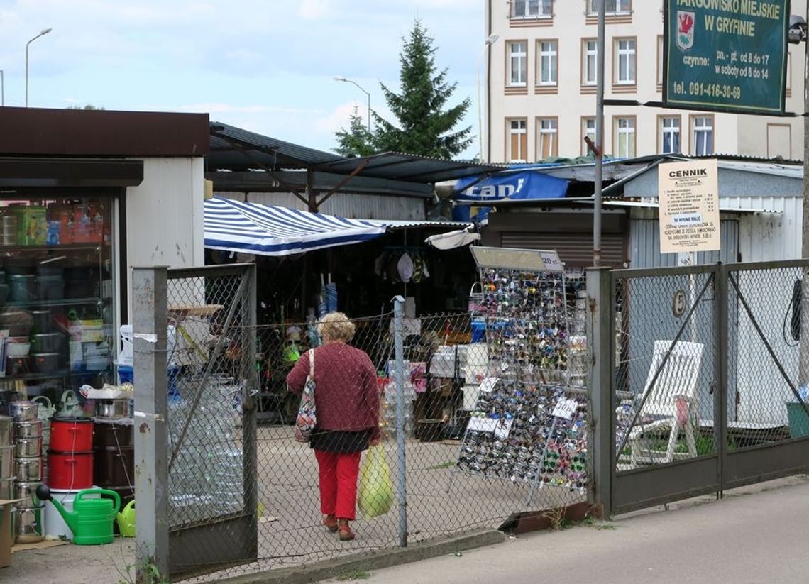 Wreszcie ruszą z remontem targowiska Wreszcie ruszą z remontem targowiska