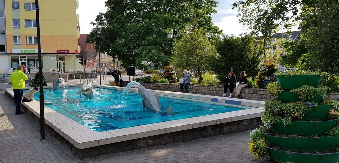 Wreszcie trysnęła!