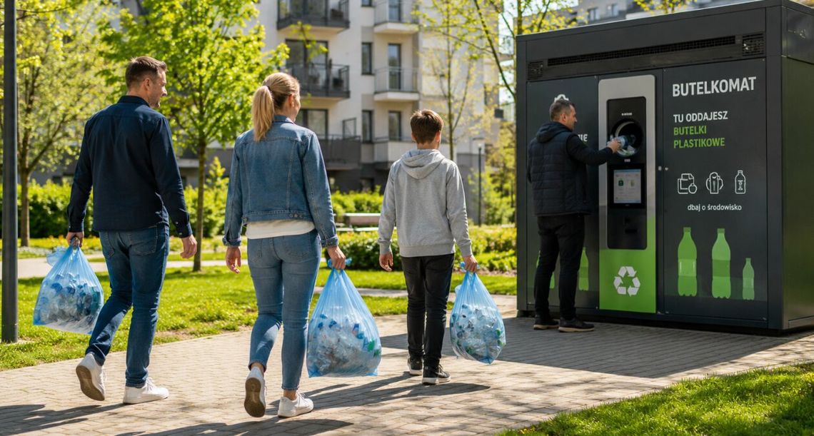 System kaucyjny bez papierowych kwitów. Zwrot pieniędzy prosto na Twoją kartę płatniczą System kaucyjny bez papierowych kwitów. Zwrot pieniędzy prosto na Twoją kartę płatniczą