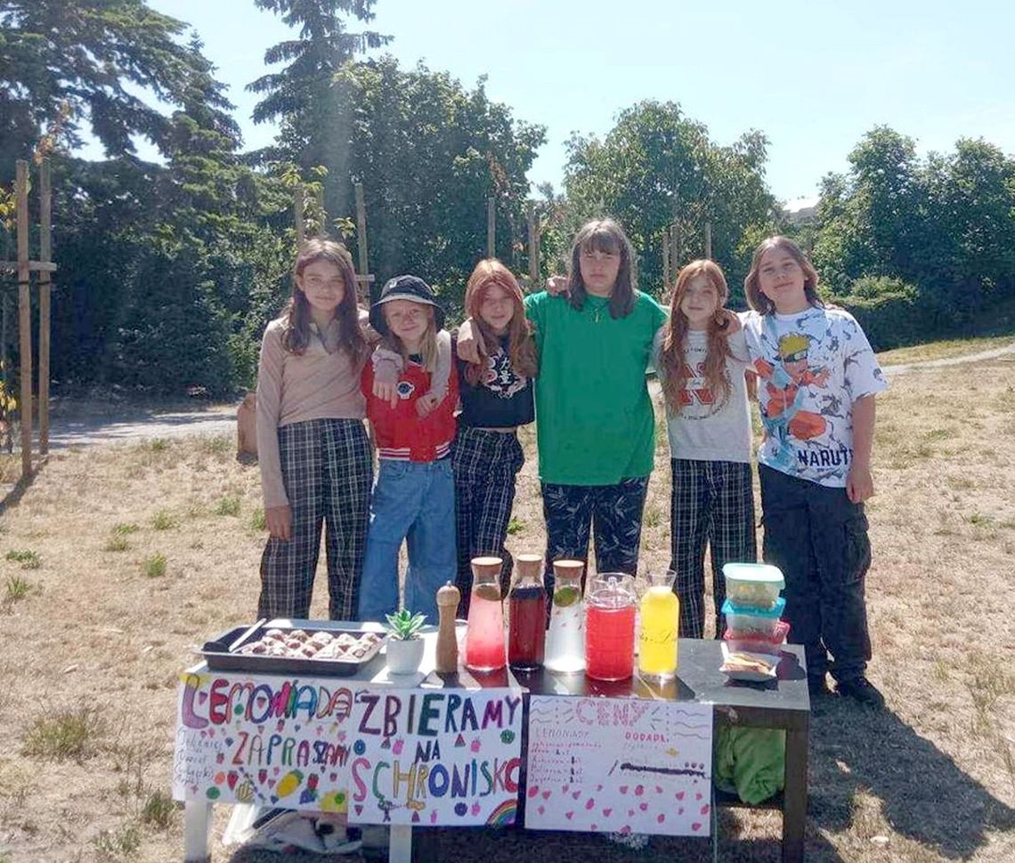 Wspaniała inicjatywa młodych mieszkańców Gryfina! Wspaniała inicjatywa młodych mieszkańców Gryfina!