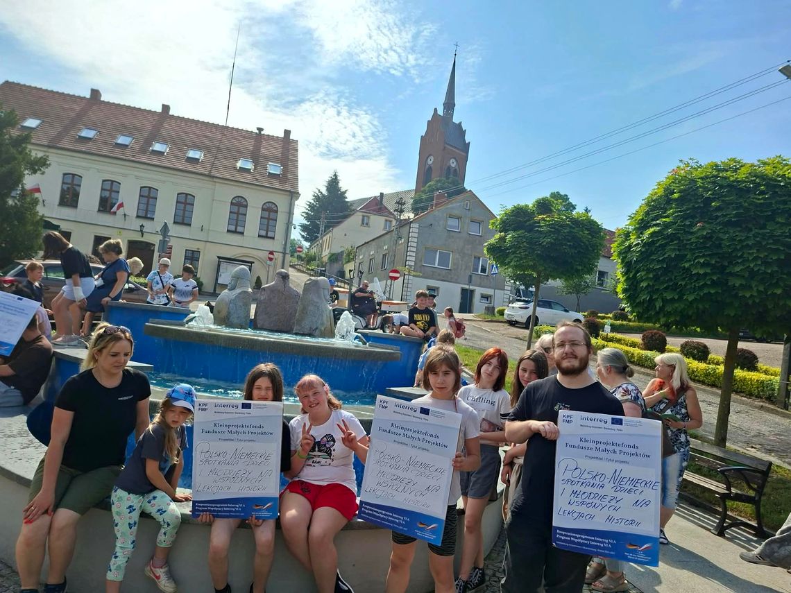 Wspólna historia łączy pokolenia. Polskie i niemieckie dzieci na nietypowych lekcjach historii