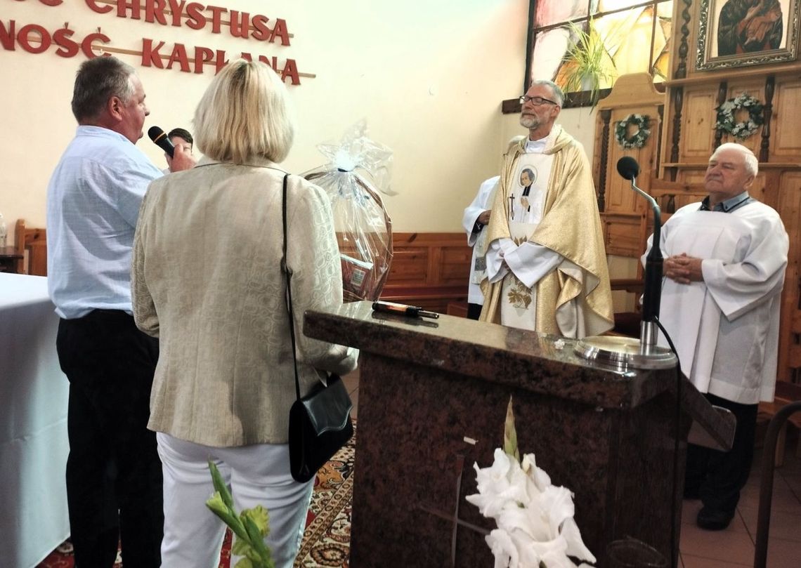 Wspólnie świętowali podczas uroczystości odpustowych Wspólnie świętowali podczas uroczystości odpustowych