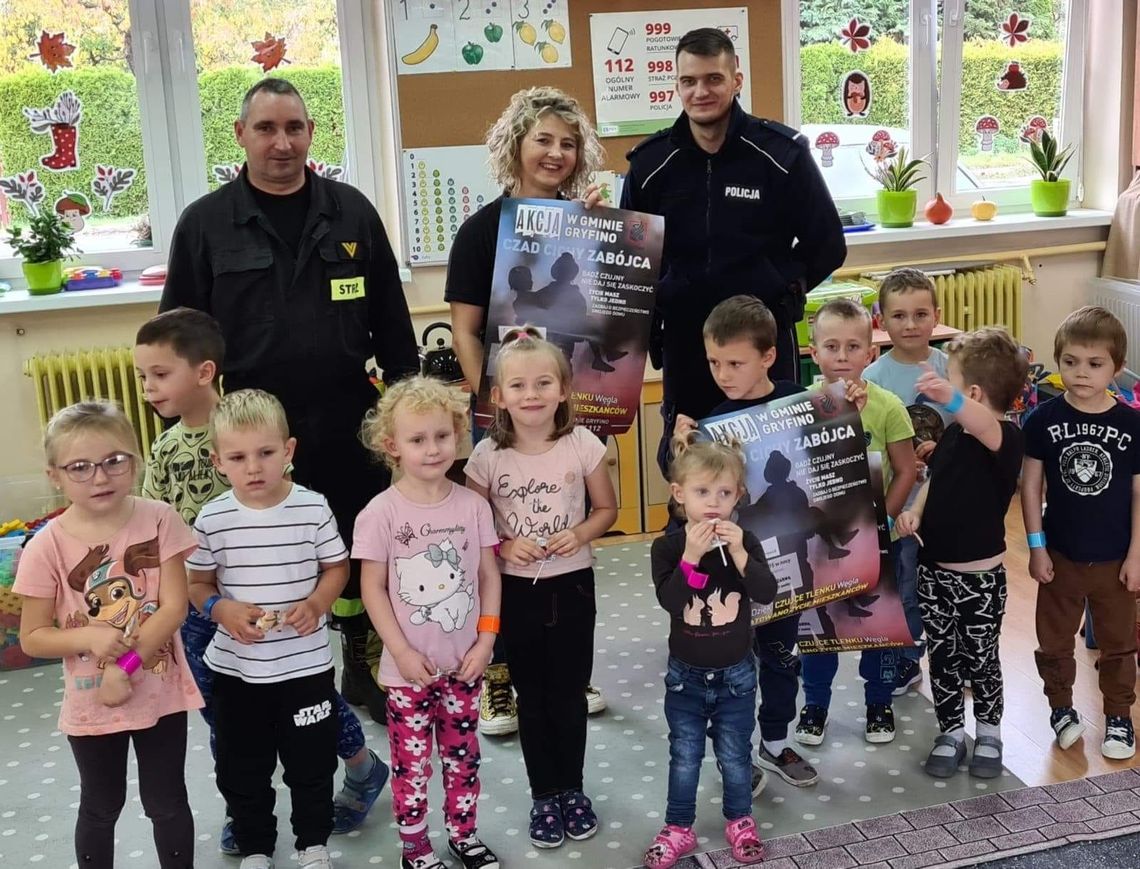 Wspólnie uświadamiają, że czad jest cichym zabójcą [ZDJĘCIA]