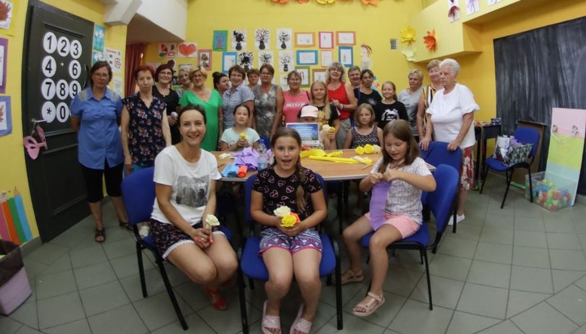 Wspólny projekt realizowany jest online 