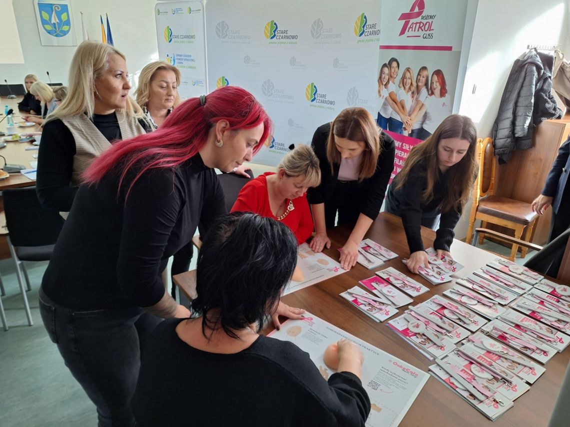 Współpraca OPS z powiatu gryfińskiego. Spotkali się i wymieniali doświadczenia