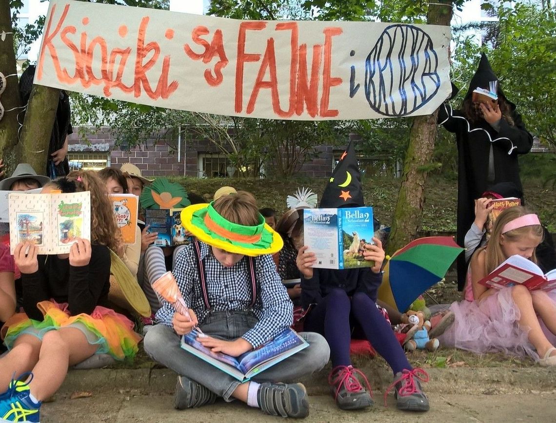 Wspomóżmy gryfińską szkołę w głosowaniu Wspomóżmy gryfińską szkołę w głosowaniu