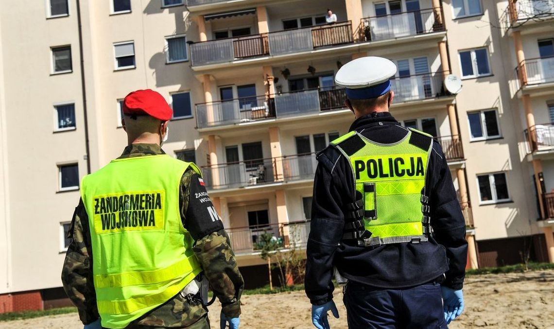 Wśród osób na kwarantannie stwierdzono uchybienia kwalifikujące się do ukarania Wśród osób na kwarantannie stwierdzono uchybienia kwalifikujące się do ukarania