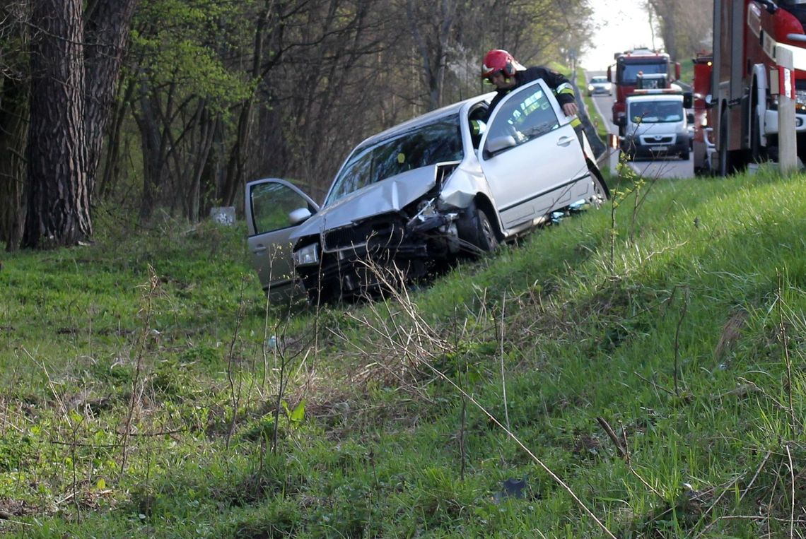 Wstępnie ustalono sprawcę czołowego zderzenia. Grozi mu więzienie