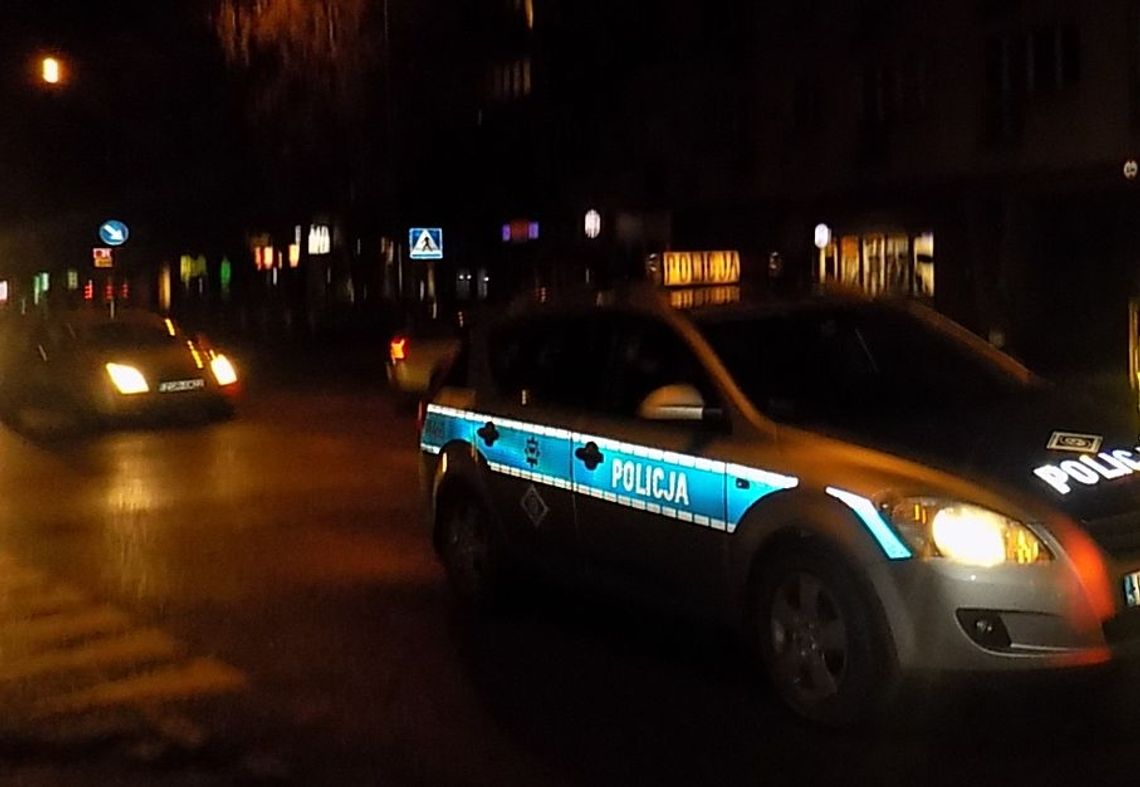 Wszedł prosto pod samochód