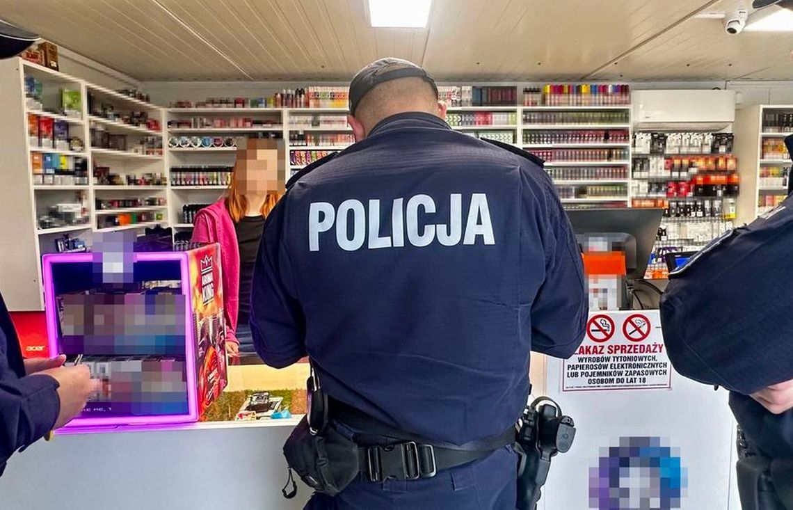 Wszystko co zawiera nikotynę jest droższe. Kontrole punktów sprzedaży