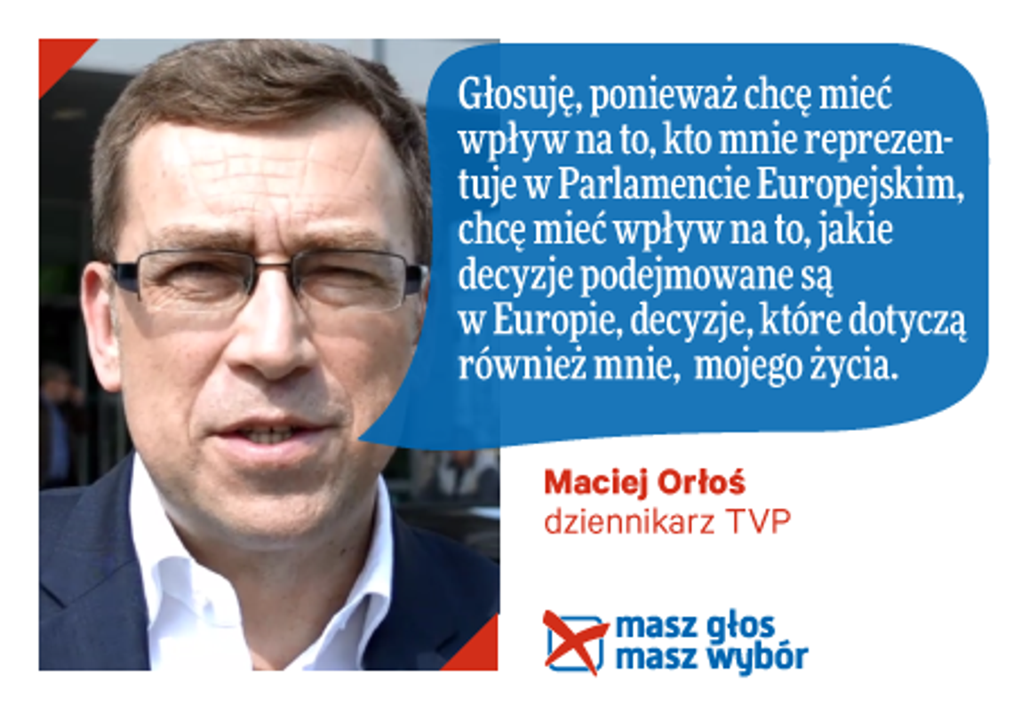 Wybierz tego, kto myśli tak jak ty