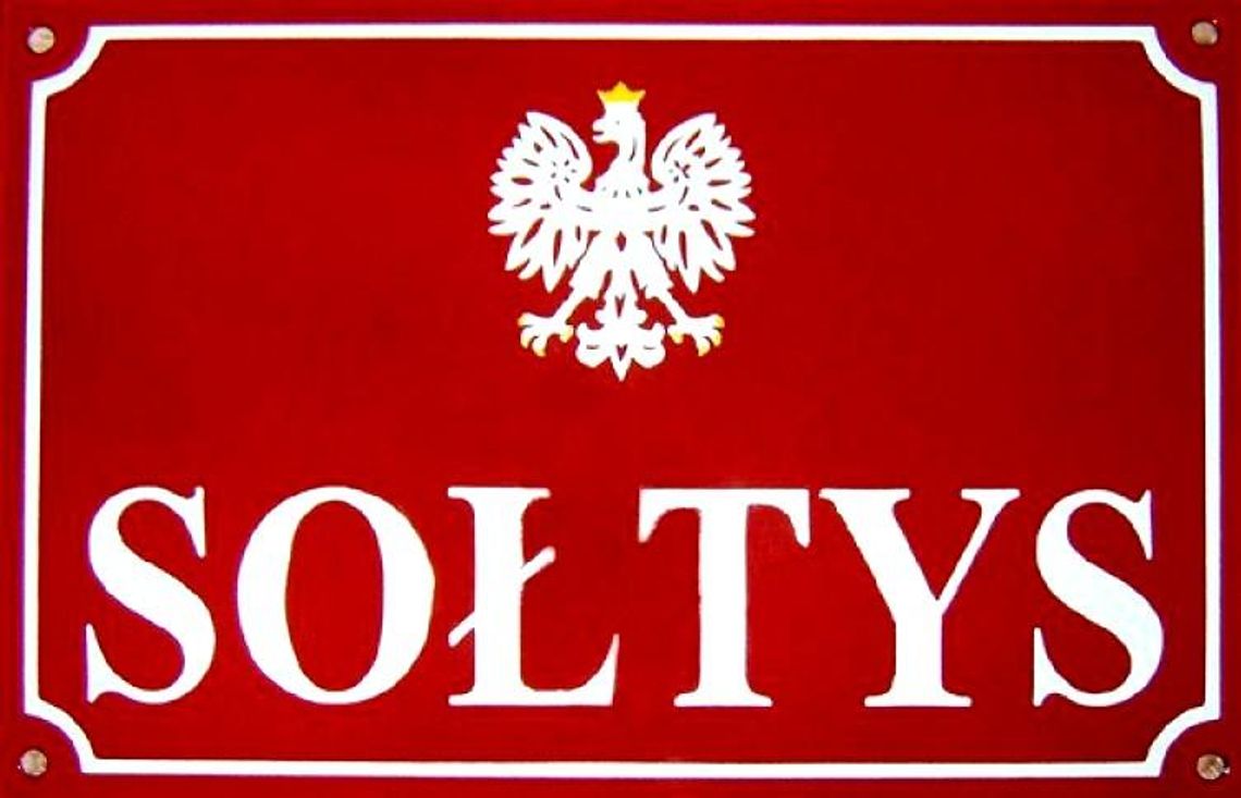 Wybiorą sołtysa Wybiorą sołtysa