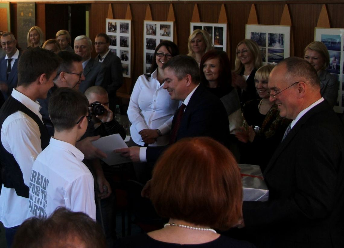 Wyborni strzelcy wypatrzeni przez burmistrza