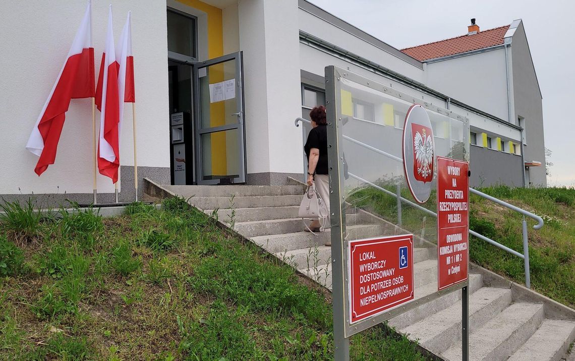 Tak głosowaliśmy w gminach powiatu gryfińskiego. Wybory prezydenckie 2025 Tak głosowaliśmy w gminach powiatu gryfińskiego. Wybory prezydenckie 2025